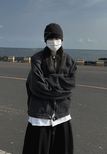 KSUBI東大門㊣代購女士新款熱賣真品休閑時尚職業25秋冬夾克短款KSUBI夾克
