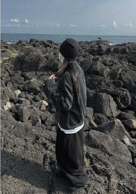 KSUBI東大門㊣代購女士新款熱賣真品休閑時尚職業25秋冬夾克短款KSUBI夾克
