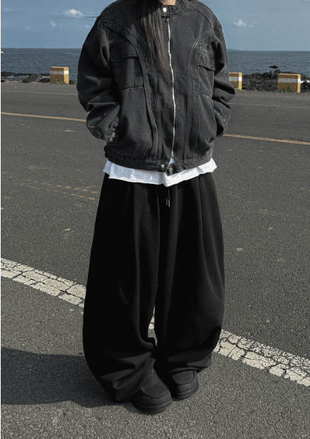KSUBI東大門㊣代購女士新款熱賣真品休閑時尚職業25秋冬夾克短款KSUBI夾克