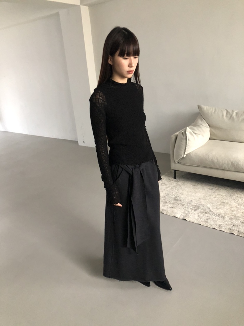 FLASH東大門㊣實拍女士新款時尚熱賣人氣推薦職業休閑長袖T恤FLASH長袖T恤