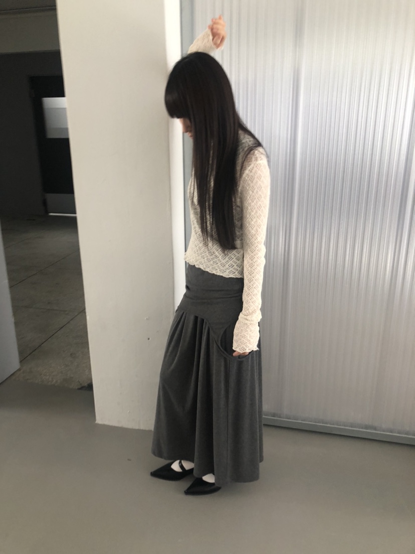 FLASH東大門㊣實拍女士新款時尚熱賣人氣推薦職業休閑長袖T恤FLASH長袖T恤