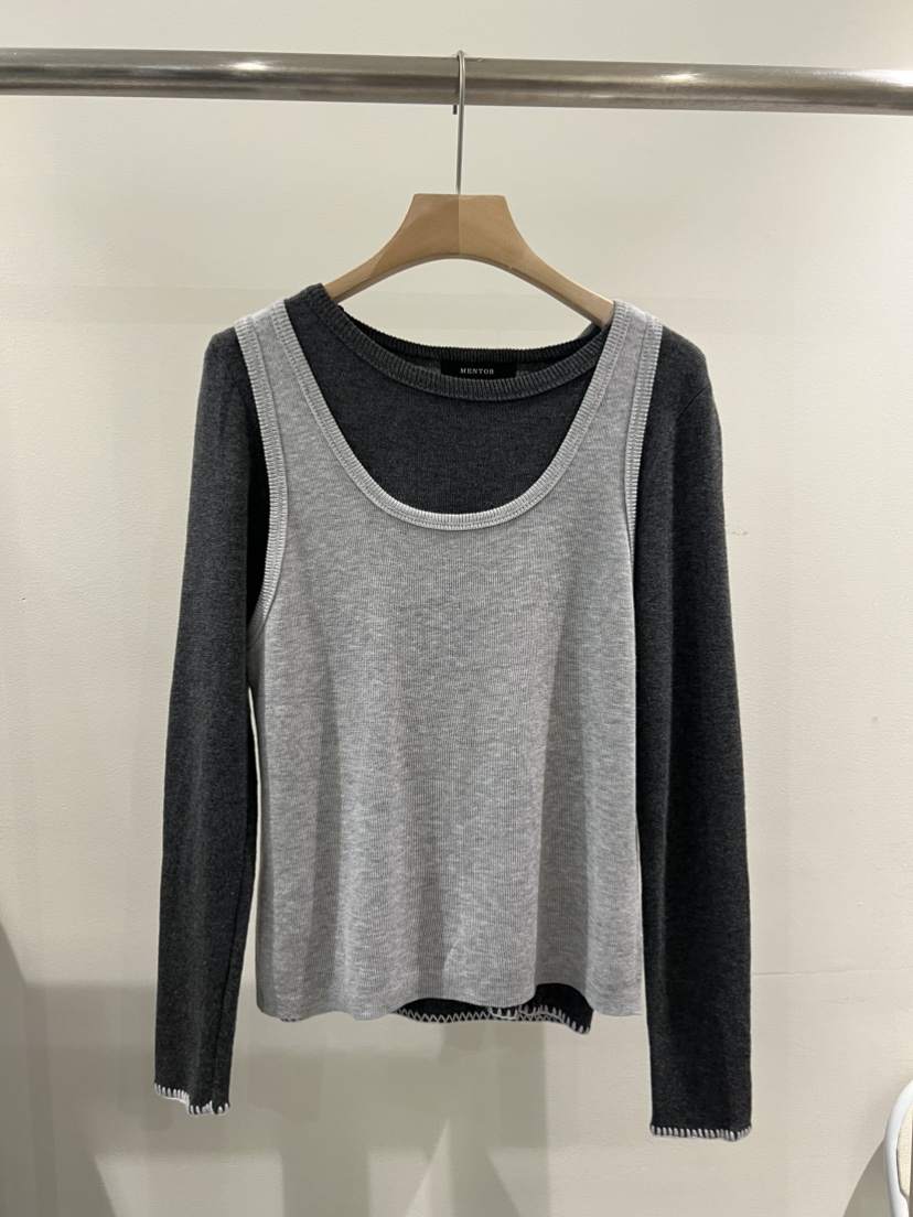 MENTOR韓國直郵㊣女士新品25秋冬時尚職業休閑真品熱賣套裝MENTOR套裝