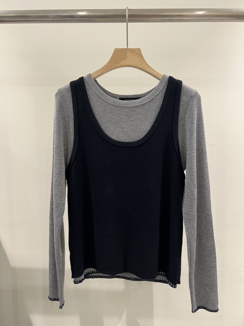 MENTOR韓國直郵㊣女士新品25秋冬時尚職業休閑真品熱賣套裝MENTOR套裝圖色3