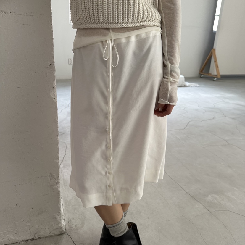 MOMENT東大門㊣直郵女裝新品熱賣真品休閑人氣半身裙中短裙MOMENT/RECOVER半身裙/中短裙