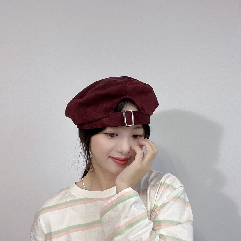 LOVELY HAT韓國代購㊣女士新款職業時尚熱賣人氣推薦真品帽子LOVELY HAT帽子