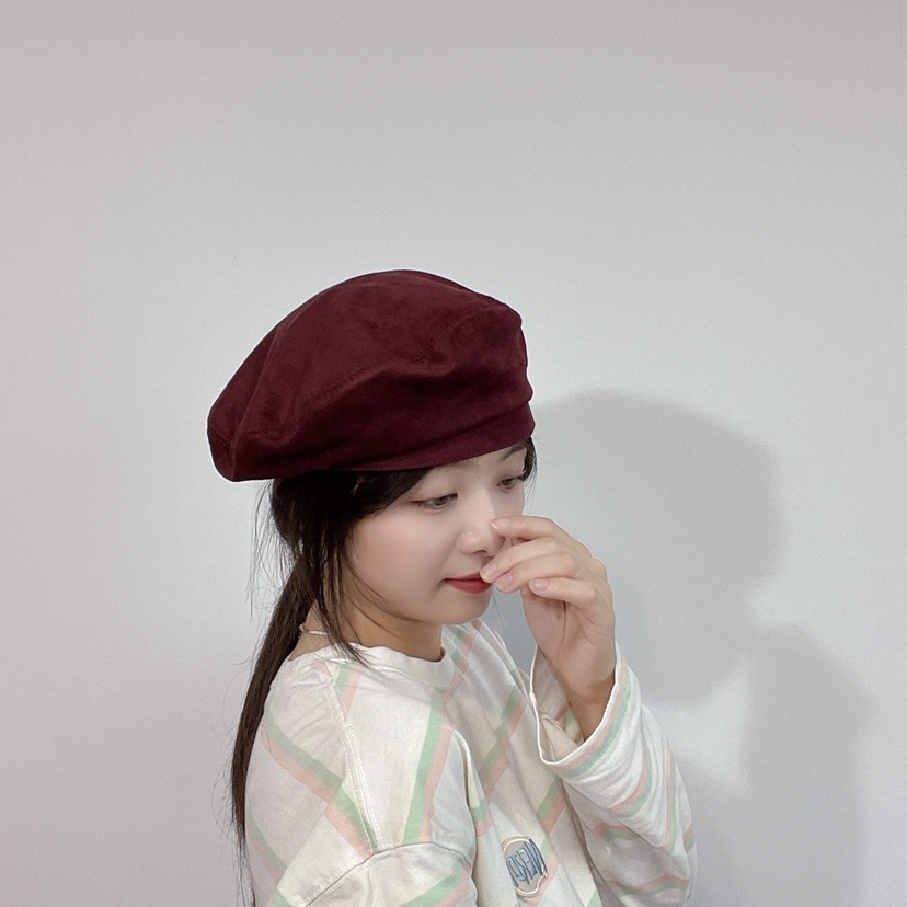 LOVELY HAT韓國代購㊣女士新款職業時尚熱賣人氣推薦真品帽子LOVELY HAT帽子