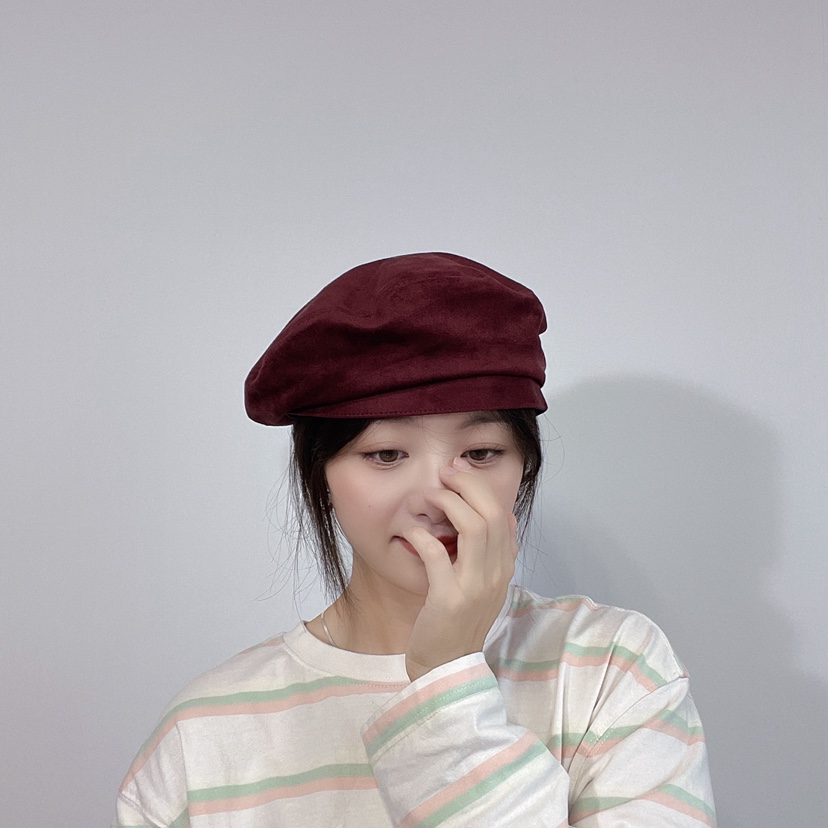 LOVELY HAT韓國代購㊣女士新款職業時尚熱賣人氣推薦真品帽子LOVELY HAT帽子