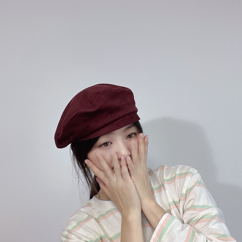 LOVELY HAT韓國代購㊣女士新款職業時尚熱賣人氣推薦真品帽子LOVELY HAT帽子