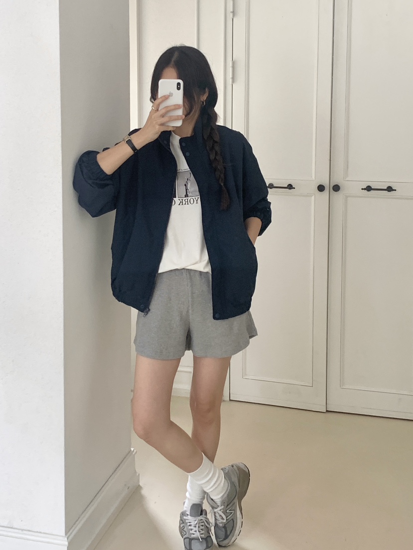 WOOD韓國代購㊣女士新款熱賣職業休閑真品時尚推薦25秋冬短褲WOOD短褲