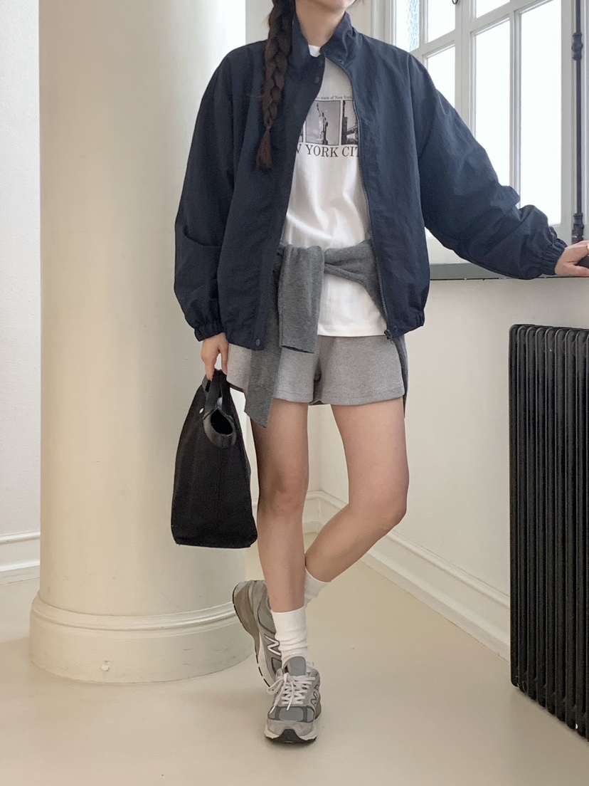 WOOD韓國代購㊣女士新款熱賣職業休閑真品時尚推薦25秋冬短褲WOOD短褲
