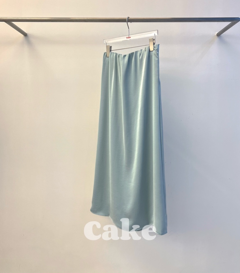 CAKE韓國代購㊣女裝新款25秋冬人氣休閑真品時尚熱賣推薦長裙CAKE長裙