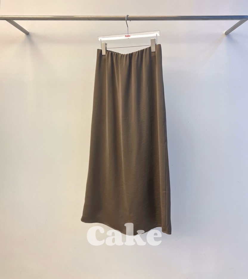 CAKE韓國代購㊣女裝新款25秋冬人氣休閑真品時尚熱賣推薦長裙CAKE長裙圖色2