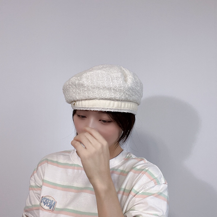 LOVELY HAT東大門㊣直郵女士新款時尚休閑推薦25秋冬人氣帽子LOVELY HAT帽子