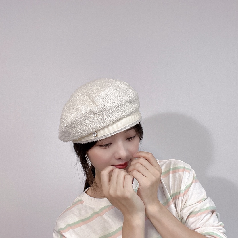 LOVELY HAT東大門㊣直郵女士新款時尚休閑推薦25秋冬人氣帽子LOVELY HAT帽子