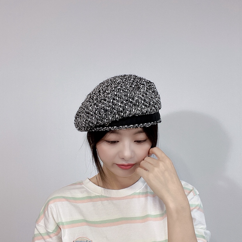 LOVELY HAT東大門㊣直郵女士新款時尚休閑推薦25秋冬人氣帽子LOVELY HAT帽子