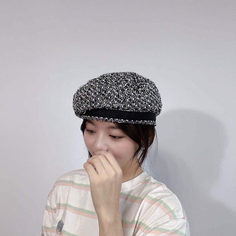 LOVELY HAT東大門㊣直郵女士新款時尚休閑推薦25秋冬人氣帽子LOVELY HAT帽子