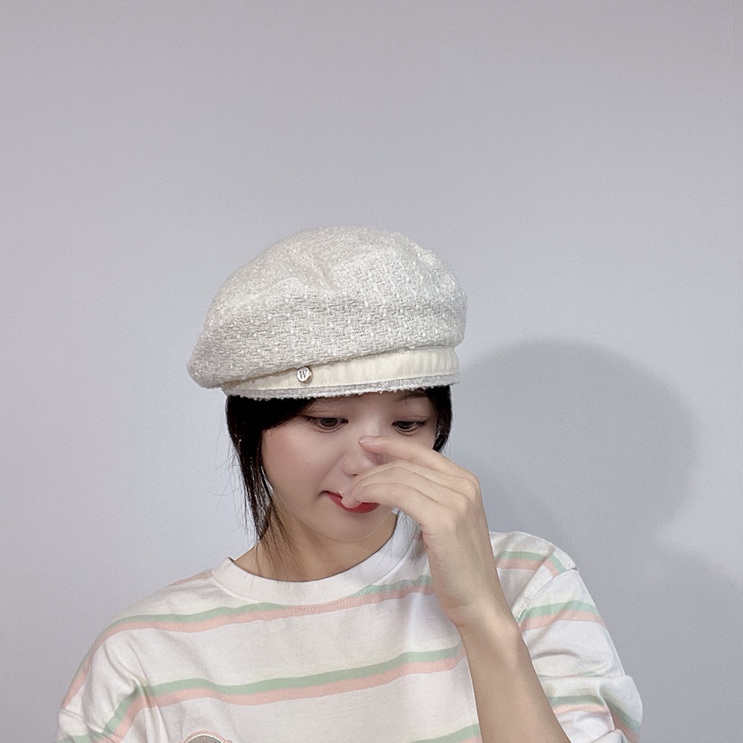 LOVELY HAT東大門㊣直郵女士新款時尚休閑推薦25秋冬人氣帽子LOVELY HAT帽子