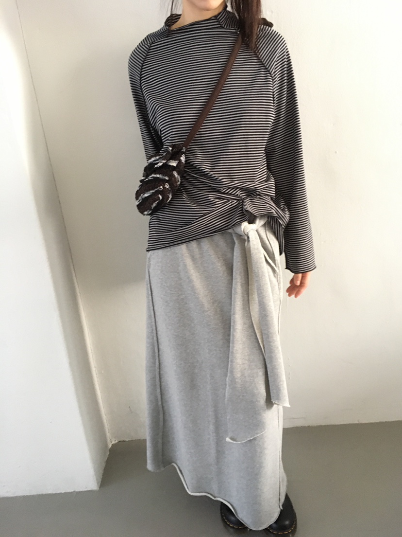 FLASH東大門㊣代購女士新品推薦真品熱賣時尚25秋冬長袖T恤高領FLASH長袖T恤