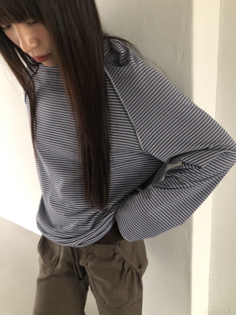 FLASH東大門㊣代購女士新品推薦真品熱賣時尚25秋冬長袖T恤高領FLASH長袖T恤