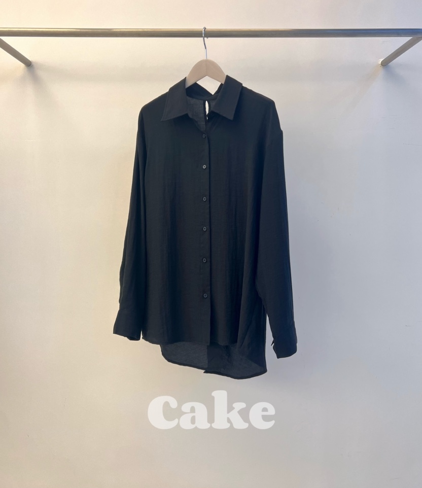 CAKE東大門㊣代購女裝新品休閑真品25秋冬熱賣職業襯衫蕾絲衫CAKE襯衫/蕾絲衫圖色4
