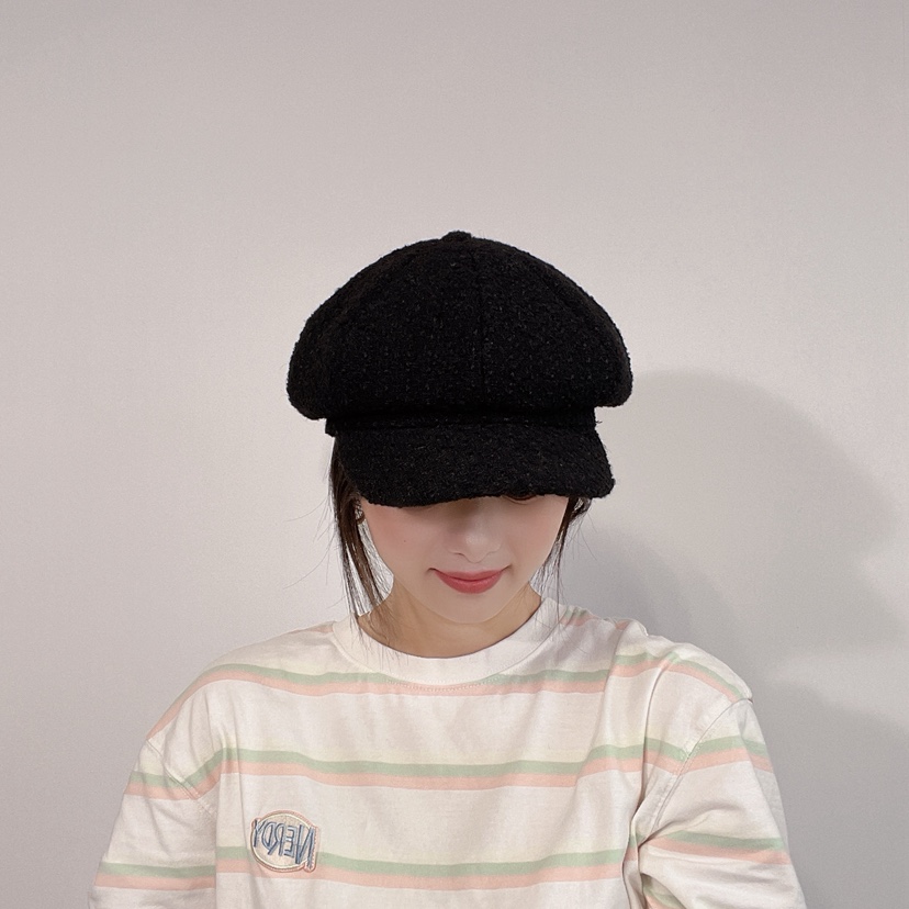 LOVELY HAT韓國代購㊣女裝新品推薦25秋冬人氣職業熱賣帽子LOVELY HAT帽子