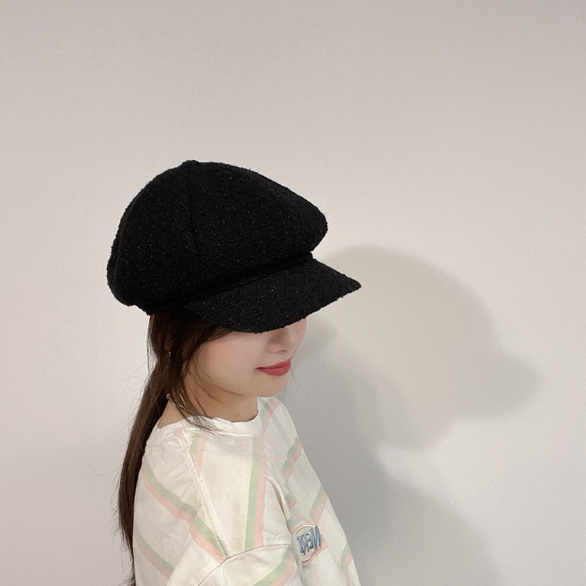 LOVELY HAT韓國代購㊣女裝新品推薦25秋冬人氣職業熱賣帽子LOVELY HAT帽子