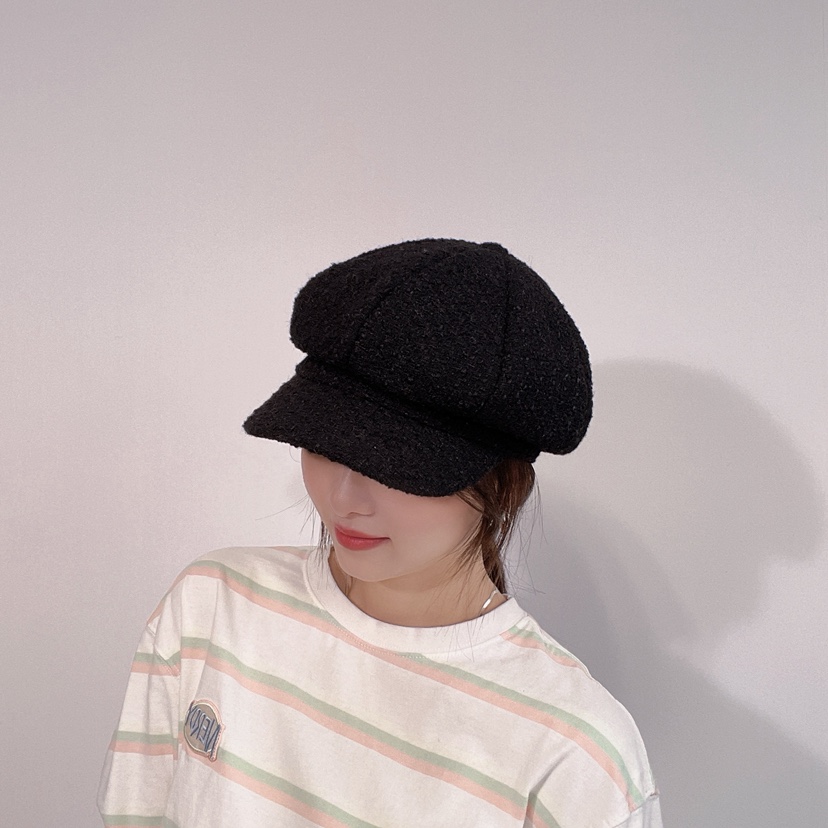 LOVELY HAT韓國代購㊣女裝新品推薦25秋冬人氣職業熱賣帽子LOVELY HAT帽子
