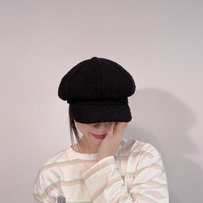LOVELY HAT韓國代購㊣女裝新品推薦25秋冬人氣職業熱賣帽子LOVELY HAT帽子