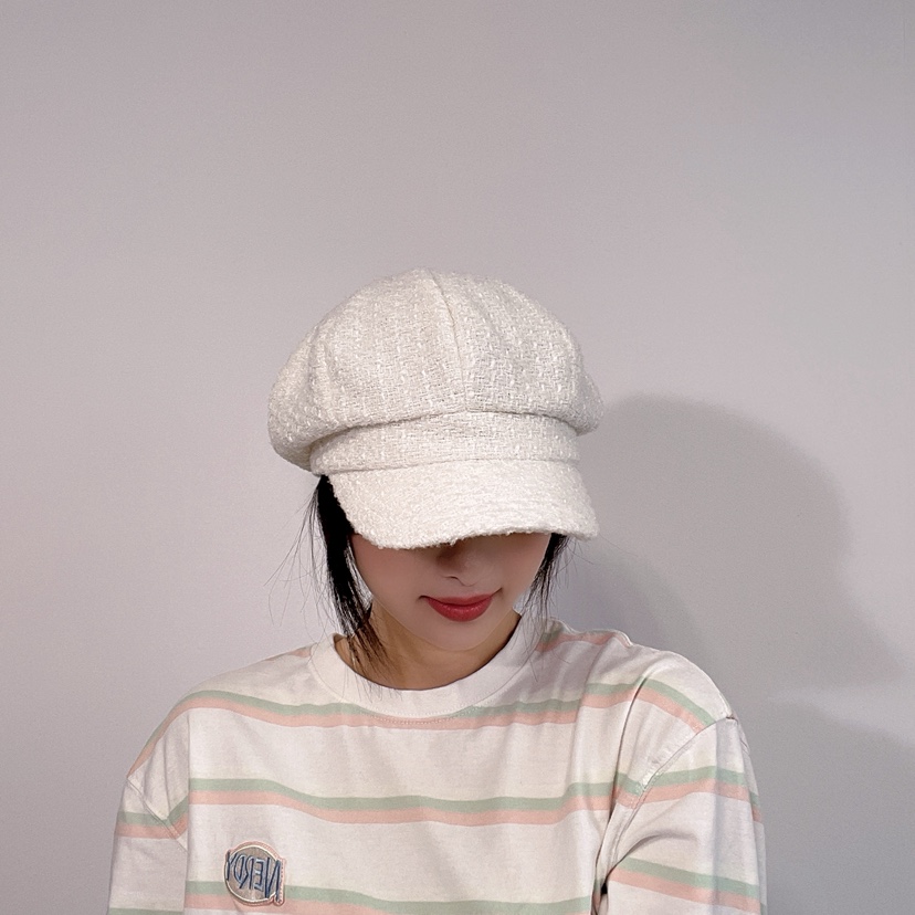 LOVELY HAT韓國代購㊣女裝新品推薦25秋冬人氣職業熱賣帽子LOVELY HAT帽子