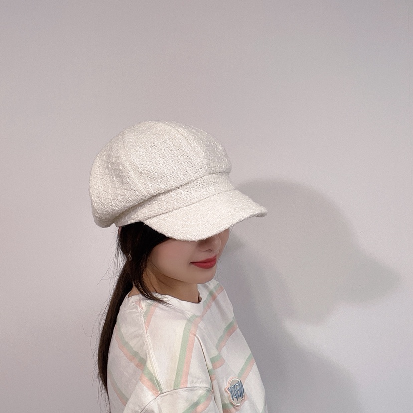 LOVELY HAT韓國代購㊣女裝新品推薦25秋冬人氣職業熱賣帽子LOVELY HAT帽子