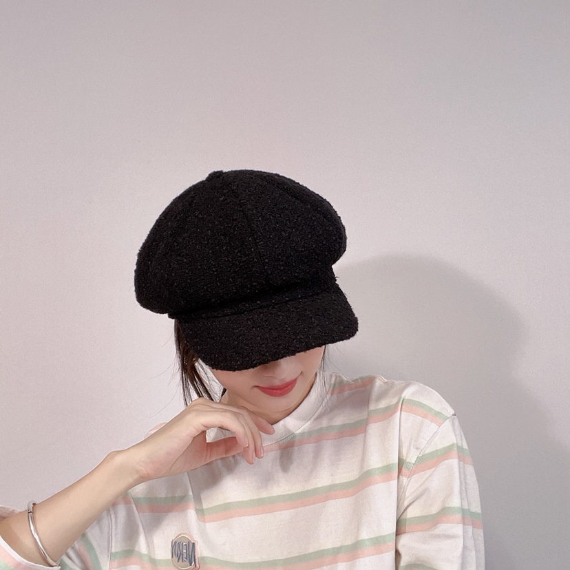 LOVELY HAT韓國代購㊣女裝新品推薦25秋冬人氣職業熱賣帽子LOVELY HAT帽子