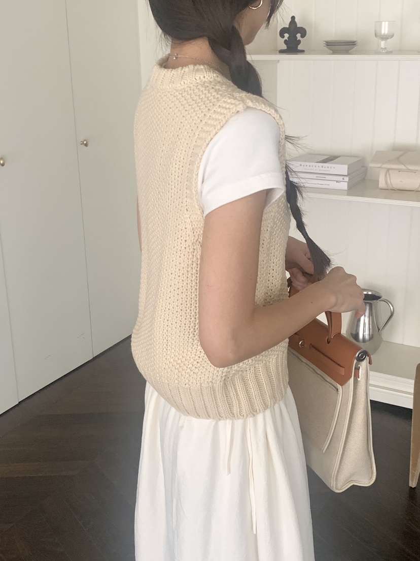 WOOD韓國直郵㊣女裝新款休閑25秋冬真品時尚職業推薦吊帶背心WOOD吊帶/背心