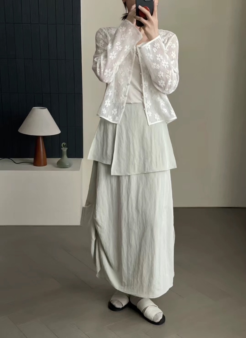 DOUZEMOIS韓國代購㊣女士新品人氣職業推薦真品襯衫蕾絲衫開衫DOUZEMOIS襯衫/蕾絲衫