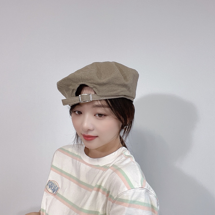 LOVELY HAT東大門㊣實拍女裝新款時尚熱賣推薦真品休閑帽子LOVELY HAT帽子