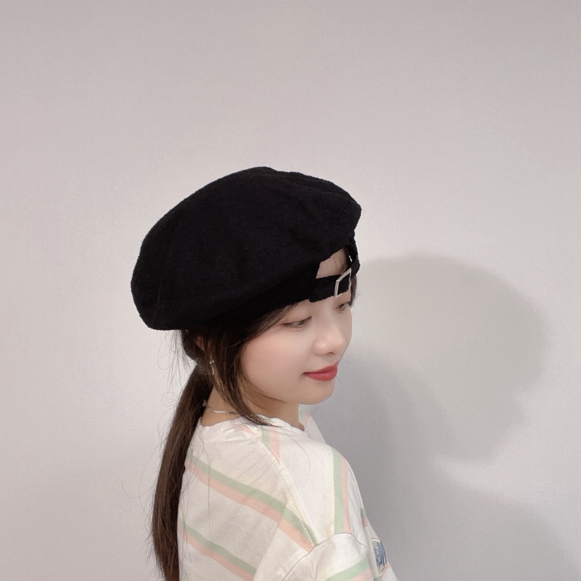 LOVELY HAT東大門㊣實拍女裝新款時尚熱賣推薦真品休閑帽子LOVELY HAT帽子