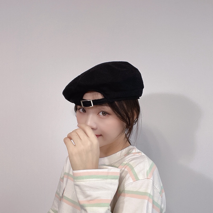 LOVELY HAT東大門㊣實拍女裝新款時尚熱賣推薦真品休閑帽子LOVELY HAT帽子