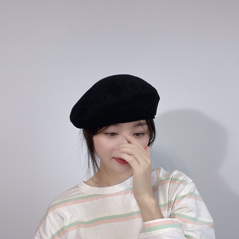 LOVELY HAT東大門㊣實拍女裝新款時尚熱賣推薦真品休閑帽子LOVELY HAT帽子