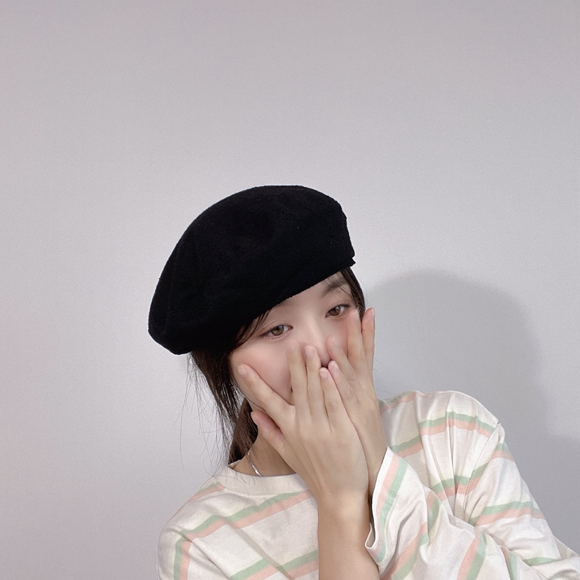 LOVELY HAT東大門㊣實拍女裝新款時尚熱賣推薦真品休閑帽子LOVELY HAT帽子