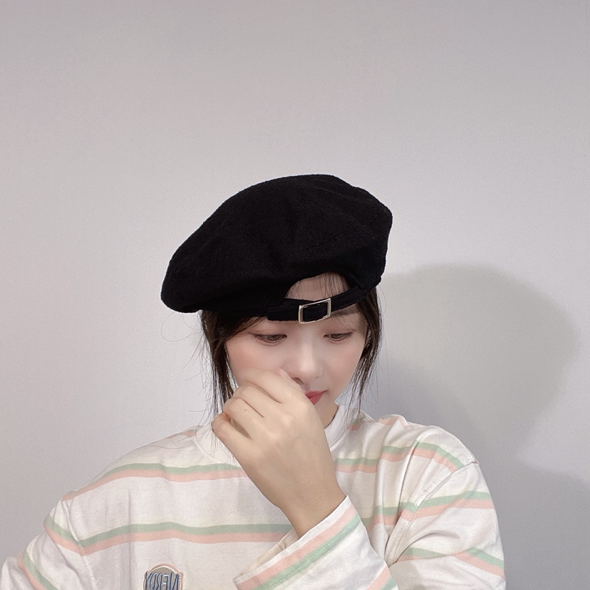 LOVELY HAT東大門㊣實拍女裝新款時尚熱賣推薦真品休閑帽子LOVELY HAT帽子圖色2