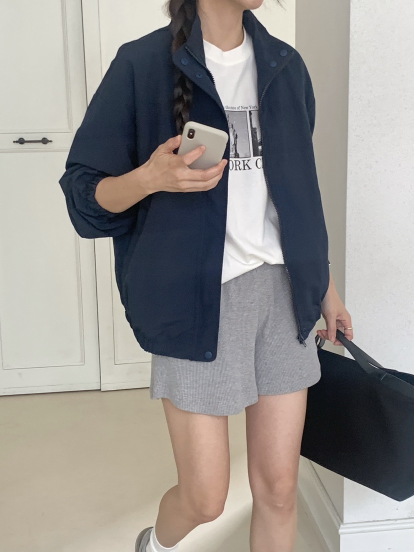 WOOD東大門㊣實拍女裝新款真品職業時尚休閑熱賣推薦夾克格紋WOOD夾克