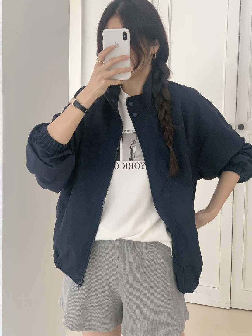 WOOD東大門㊣實拍女裝新款真品職業時尚休閑熱賣推薦夾克格紋WOOD夾克