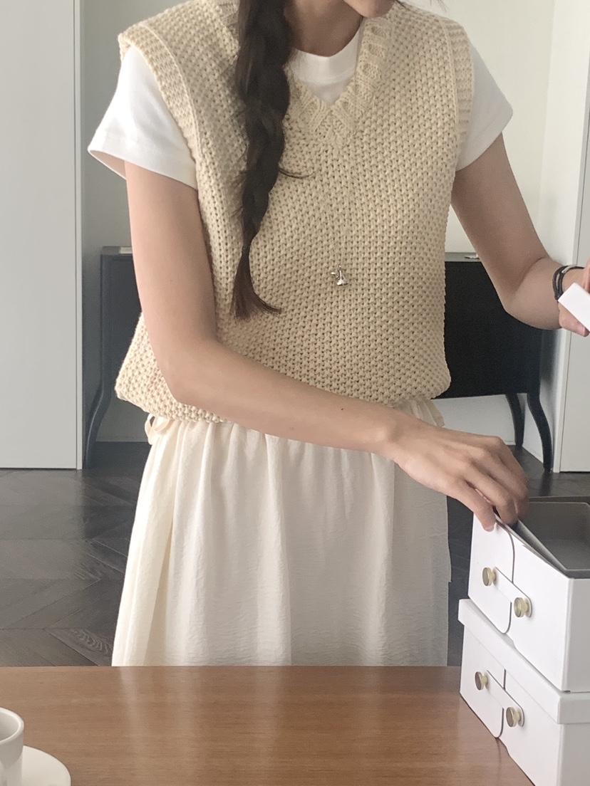 WOOD韓國代購㊣女裝新款25秋冬熱賣人氣時尚真品休閑職業T恤WOODT恤