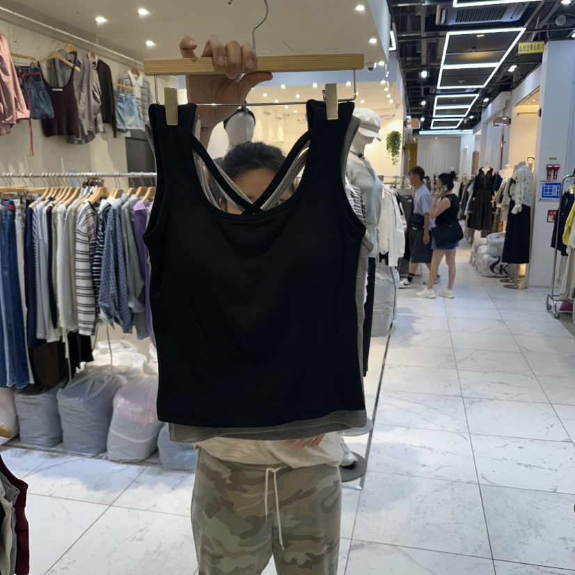 HIPTIQUE東大門㊣實拍女士新款25秋冬時尚真品職業吊帶背心HIPTIQUE吊帶/背心圖色4