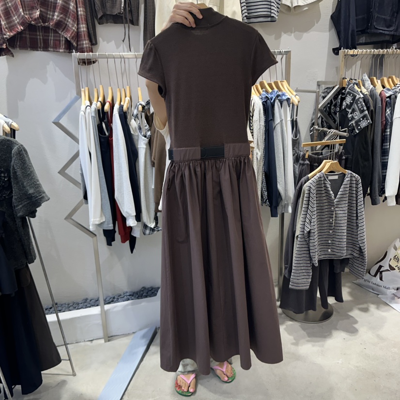 HIPTIQUE韓國直郵㊣女裝新款職業真品休閑時尚熱賣25秋冬連衣裙HIPTIQUE連衣裙