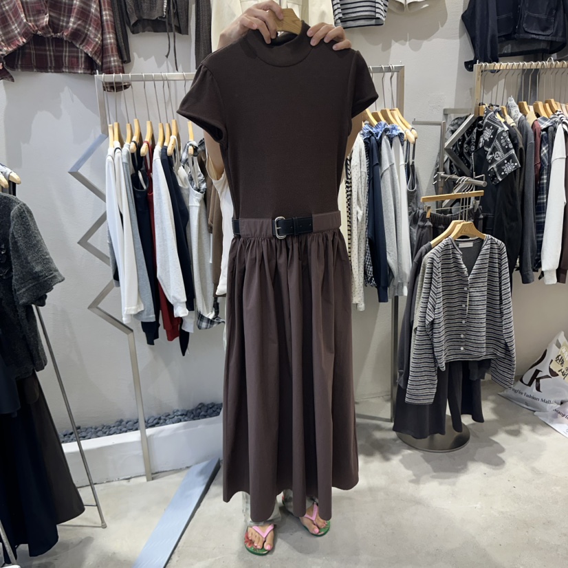 HIPTIQUE韓國直郵㊣女裝新款職業真品休閑時尚熱賣25秋冬連衣裙HIPTIQUE連衣裙