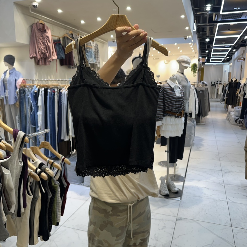 HIPTIQUE東大門㊣直郵女士新款時尚真品推薦休閑熱賣吊帶背心HIPTIQUE吊帶/背心