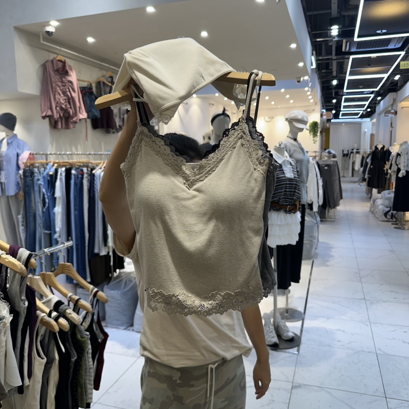 HIPTIQUE東大門㊣直郵女士新款時尚真品推薦休閑熱賣吊帶背心HIPTIQUE吊帶/背心圖色2