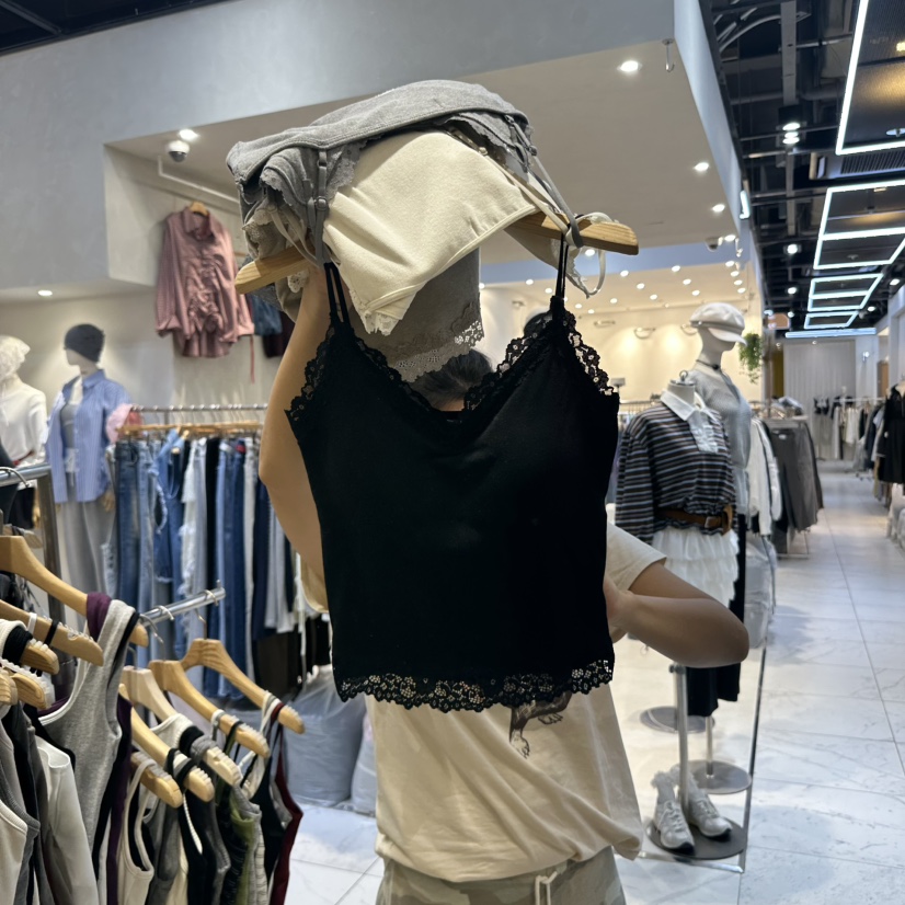 HIPTIQUE東大門㊣直郵女士新款時尚真品推薦休閑熱賣吊帶背心HIPTIQUE吊帶/背心圖色4