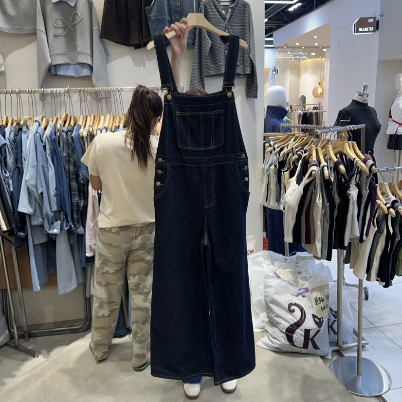 HIPTIQUE韓國直郵㊣女裝新品熱賣真品休閑時尚推薦職業連體褲HIPTIQUE連體褲圖色1