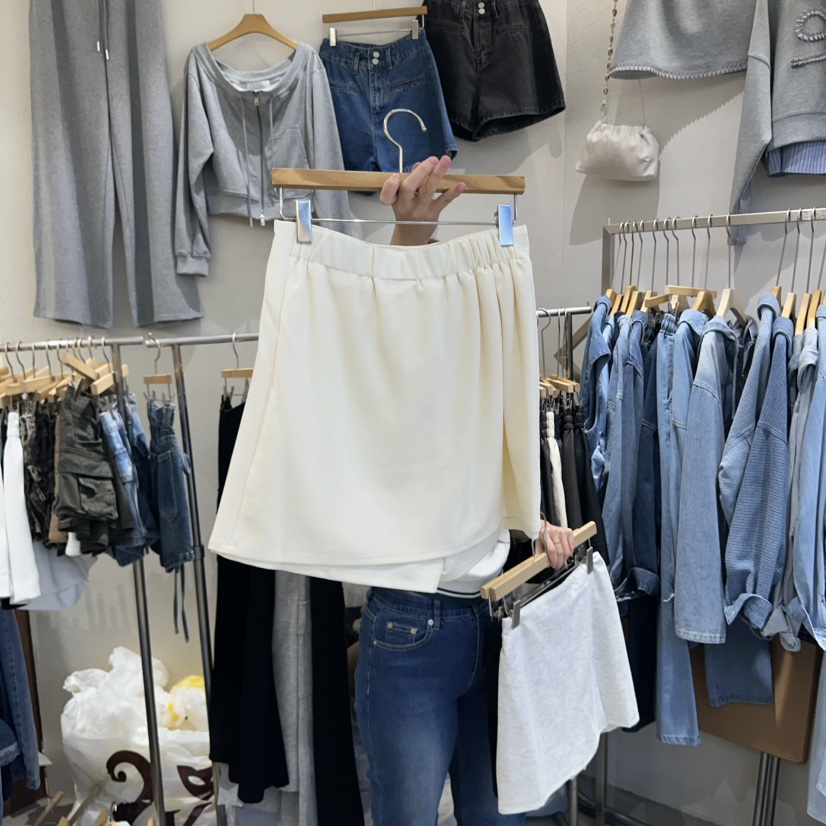 HIPTIQUE東大門㊣直郵女裝新品時尚休閑人氣裙褲裹身裙棉質HIPTIQUE裙褲